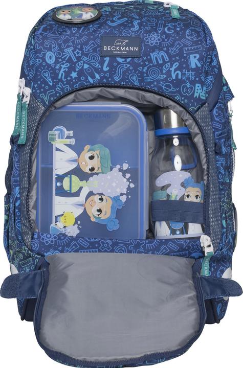 Actual product image Beckmann Active Air FLX school backpack with reversible pocket (25 l)