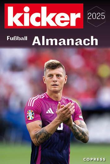 Image du produit Almanach de football Kicker 2025 (Allemand, Kicker, 2024)