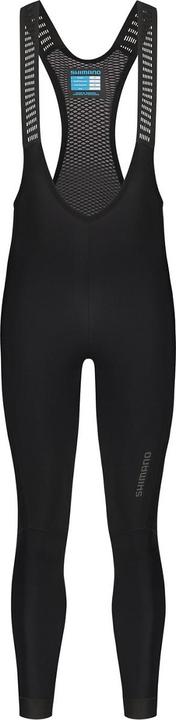Shimano Vertex bib tights w/o chamois BLACK L (L)
