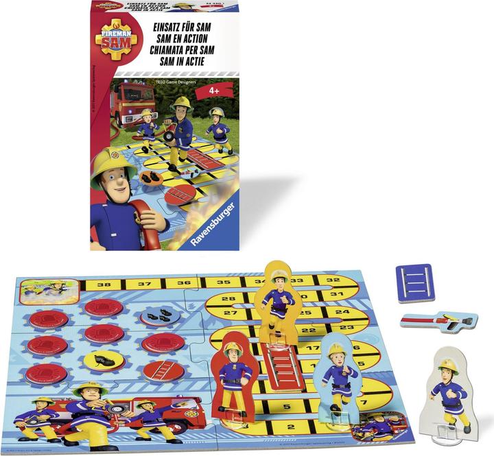 Productafbeelding Ravensburger Brandweerman Sam: Missie voor Sam (Duits)