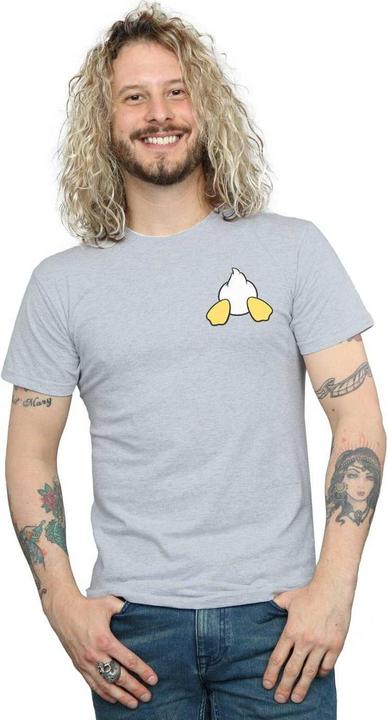 Produktbild Disney Donald Duck Backside Breast Print TShirt (XXL)