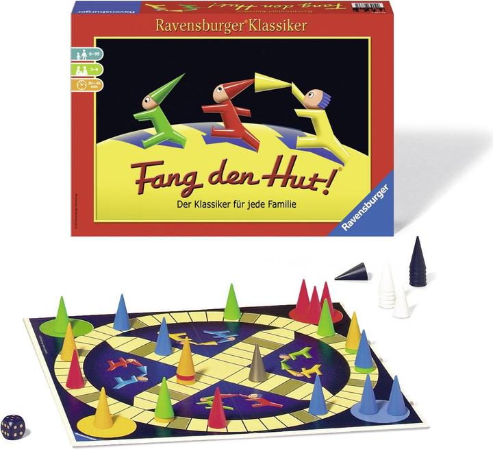 Produktbild Ravensburger Fang den Hut. (Deutsch)