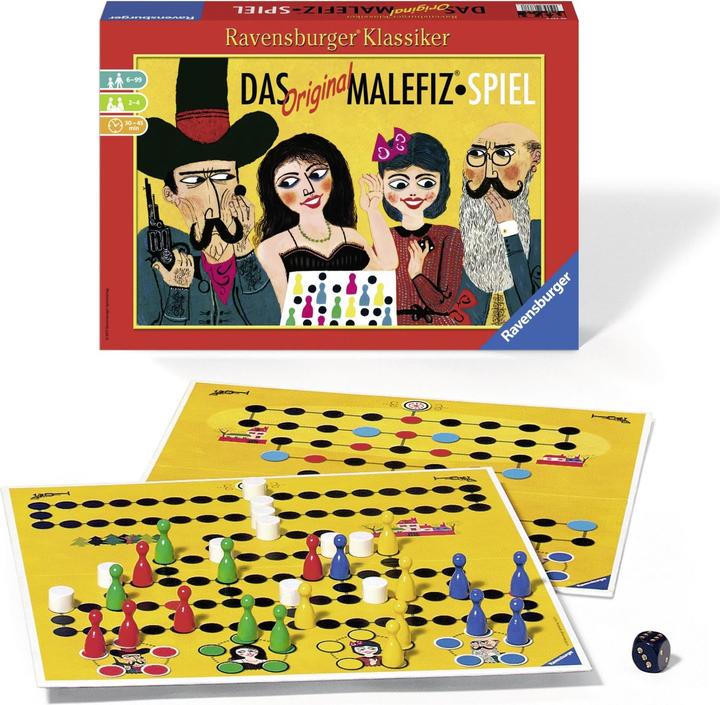 Immagine prodotto Ravensburger Gioco originale malefico (Tedesco)