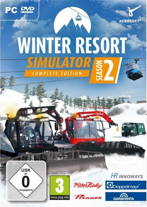 Immagine prodotto Aerosoft Winter Resort Simulator Season 2 Complete Edition (PC, DE)