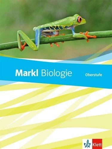 Actual product image Markl Biologie Oberstufe. Schülerbuch 10.-12. Klasse. Bundesausgabe ab 2018 (German, Svenua, Beier, Berthold/Gemballa, Maria/Brose, 2018)