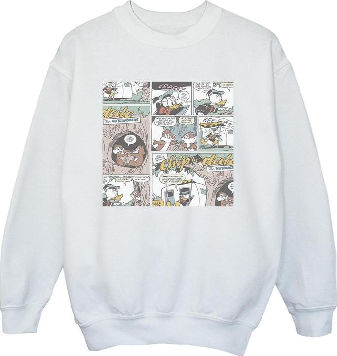 Produktbild Disney Chip 'n Dale Comic Sweatshirt Jungen (140, 146)