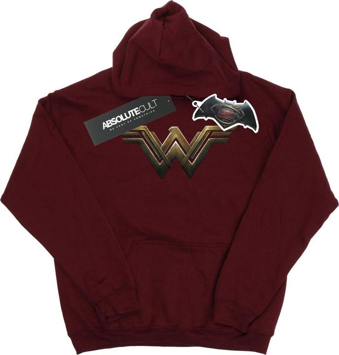 Image du produit Mens Wonder Woman Logo Hoodie (S)