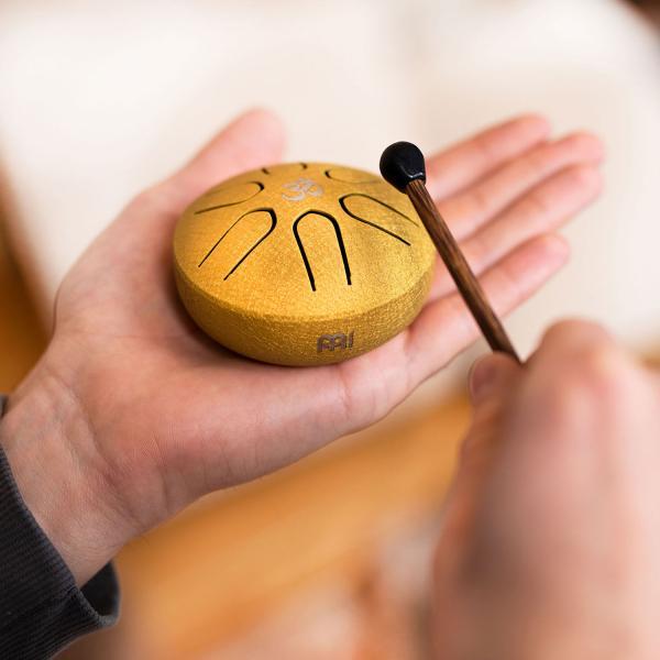 Actual product image Meinl Pocket Steel Tongue Drum (Reed drum)