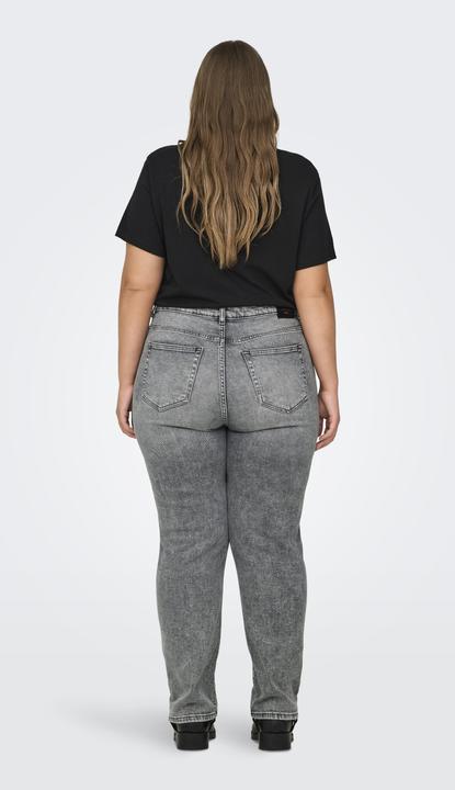 Produktbild Only Gerade geschnitten Hohe Taille Jeans Straight-Fit jeans (W46/L30)