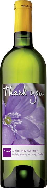 Actual product image Sigel InkJet bottle labels A4