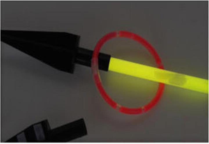 Image du produit Free and Easy Jeu de lancer d'anneaux Glow in the Dark