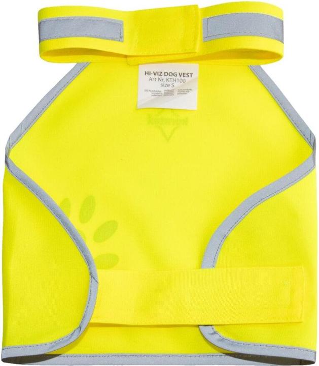 Actual product image Korntex Dog safety waistcoat (L)