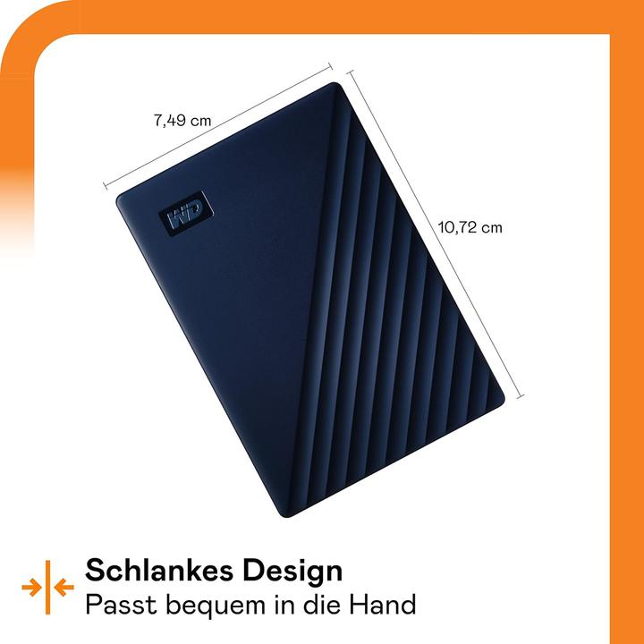 Produktbild WD My Passport - for Mac (2 TB)