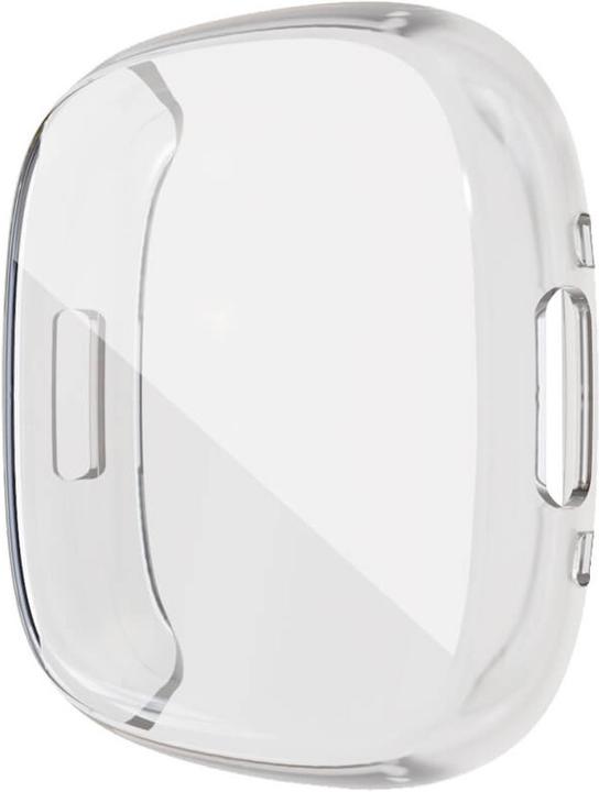 Cover-Discount Fitbit Versa 4 / Fitbit Sense 2 - Etui de protection en caoutchouc transparent