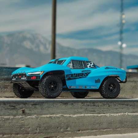 Produktbild Arrma Short Course Truck Fury Mega 550 2WD, 1:10 (RTR Ready-to-Run)