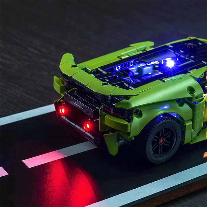 Immagine prodotto BrickBling Set di luci LED per LEGO Lamborghini Huracán Tecnica (42161)