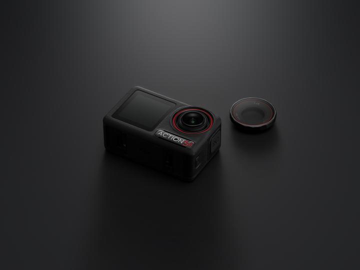 Immagine prodotto DJI Osmo Action 5 Pro Copertura dell'obiettivo in vetro (Osmo Action 5 Pro)
