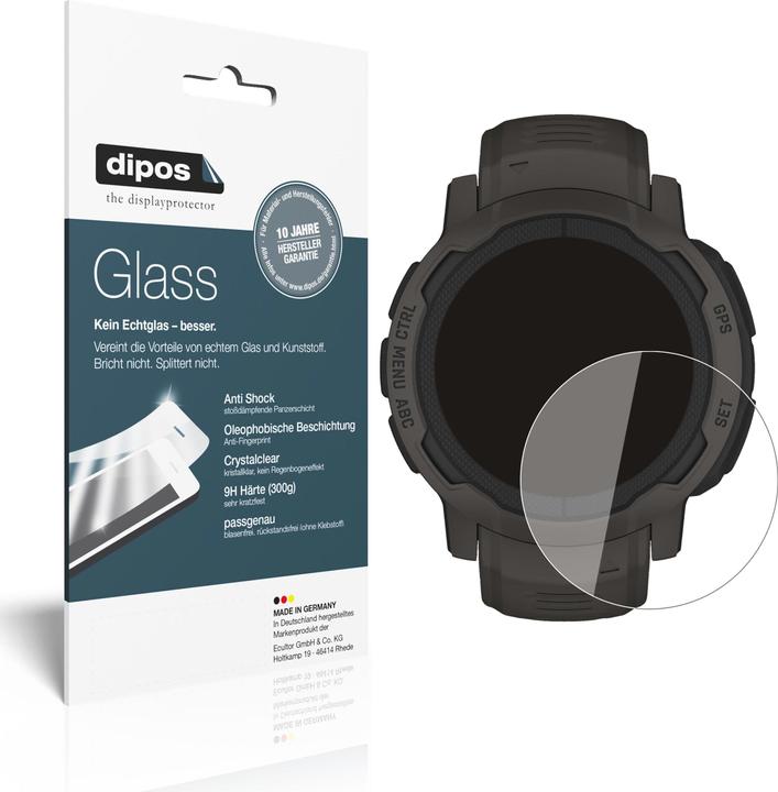 Actual product image Dipos Screen Protector Anti-Shock
