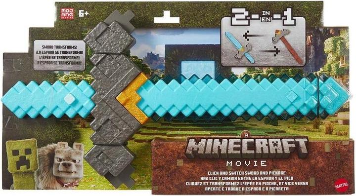 Produktbild Minecraft Movie Spielfigur Rollenzahlung
