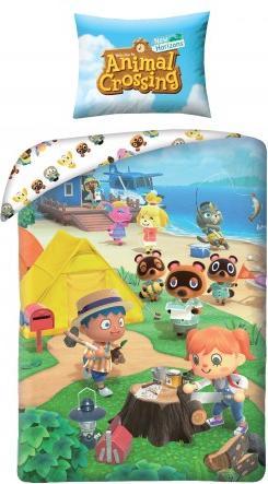 Image du produit Tinisu Animal Crossing Linge de lit 140 x 200 cm - coton doux - oreiller et couverture