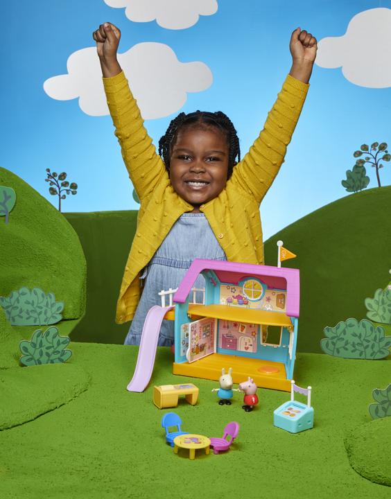 Actual product image Hasbro PEP Clubhouse playset