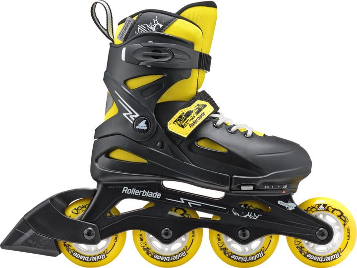 Actual product image Rollerblade Fury (33, 34, 35, 36, 37, 38)