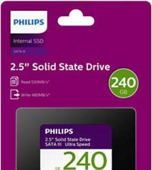 Immagine prodotto Philips Ultra Speed 240GB SSD SATA III (240 GB, 2.5")