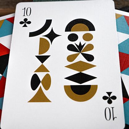 Actual product image Bicycle Cardstract Playing Cards (English)