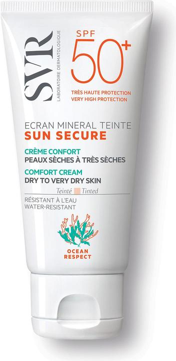 Produktbild Ecran Teinte Peau Seche (Sonnencreme Gesicht, SPF 50, 60 g)
