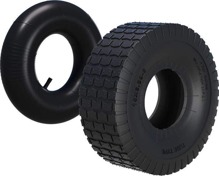 Produktbild Wiltec Reifenmantel Aufsitzrasenmäher Reifendecke Rasenmäherreifen Rasenmäher 16x5.00-8 (Rasentraktor, Gartenmaschinen Ersatzteile)