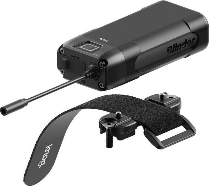 Produktbild knog. Rücklicht Blinder E RS 25 Gepäckträgermontage 50 und 80mm (25 lm)