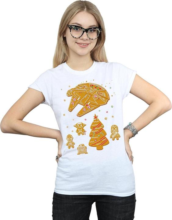 Immagine prodotto Star Wars Gingerbread Rebels Maglietta Donna (XXL)