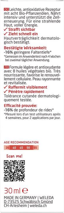 Immagine prodotto Weleda melagrana (30 ml, Olio viso)