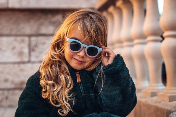 Produktbild Beaba Sonnenbrille 2-4 Jahre (HAPPY) gefroren blau