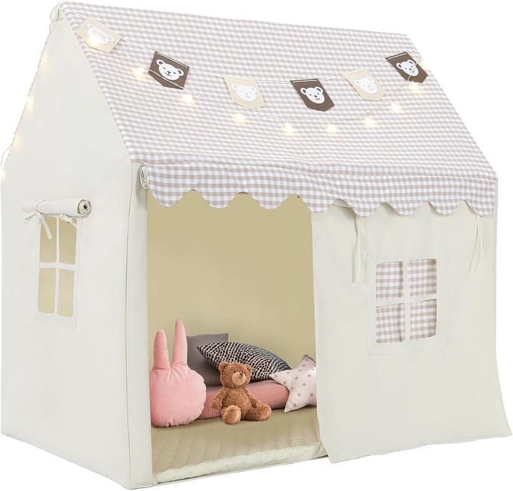 Actual product image Milkii Spielhaus/ Spielzelt, Cream