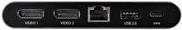 Produktbild StarTech DK30C2DAGPD (USB-C, USB-A, 4 Ports)