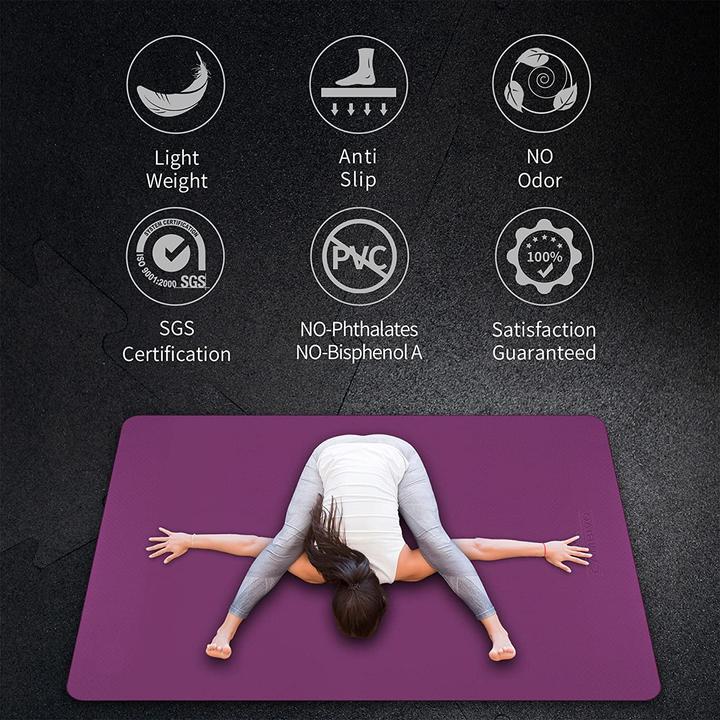 Image du produit Cambivo Yogamatte (6 mm)