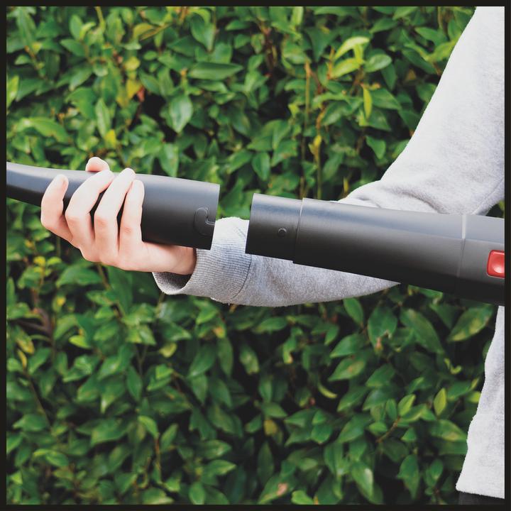 Actual product image Einhell GE-CL 18/1 Li E (Rechargeable battery operated, Leaf blower)