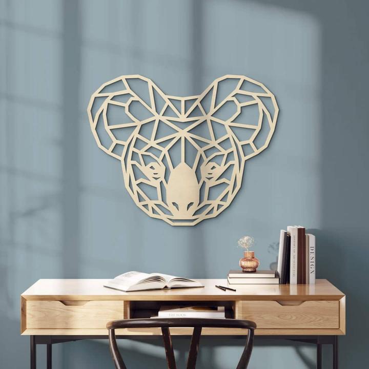 Actual product image Trenddeko Origami koala (40 x 31 cm)