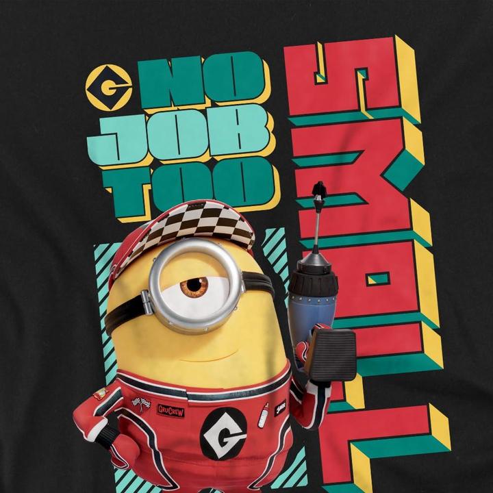 Immagine prodotto Despicable Me No Job Too Small Maglietta Stuart Bambini (152, 158)