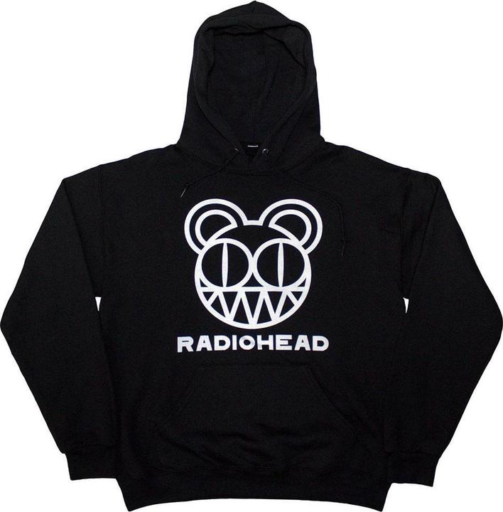 Produktbild Radiohead Hoodie zum Überziehen (XL)