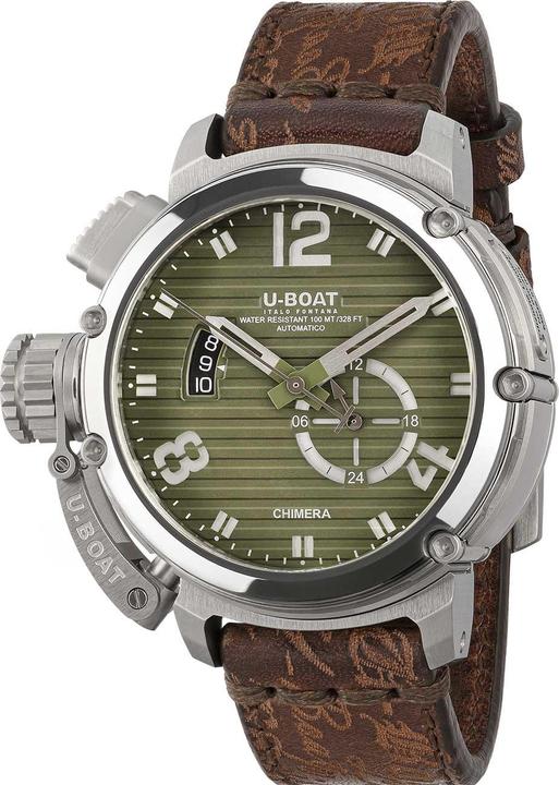 Immagine prodotto U-Boat 9604 Chimera 46 mm SS (Fatto in Svizzera)