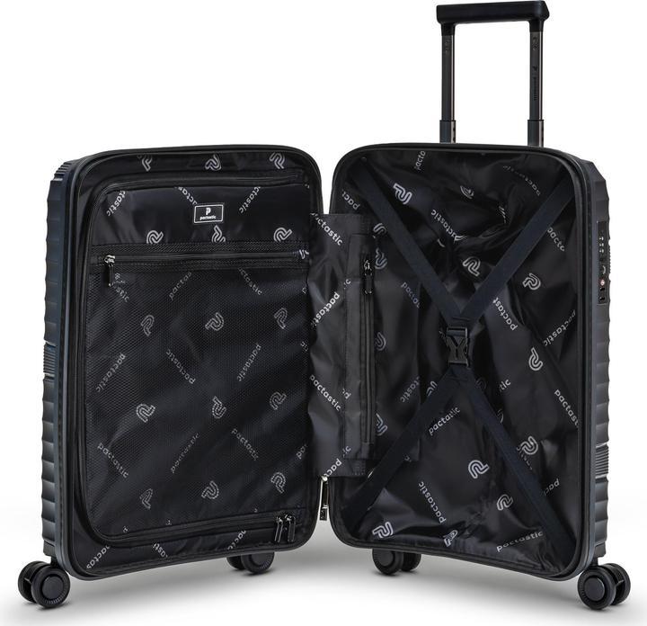 Produktbild Pactastic Collection 02 THE CABIN 4 Rollen Kabinentrolley 55 cm (39 l, Handgepäck (bis 50l))