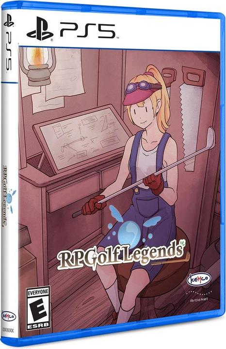 Produktbild Limited Run RPGolf Legends - PS5 (JP Version) (PS5)