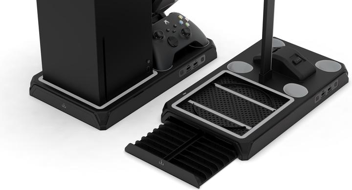 Actual product image IMP DLX & LED Multifunctional Charging Stand (Xbox Series X, Xbox Series S)
