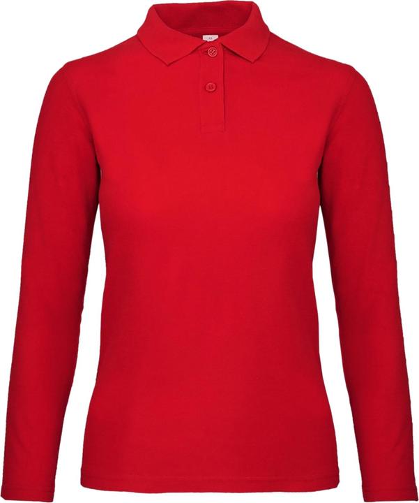 Immagine prodotto B&C ID.001 Polo a maniche lunghe (S)
