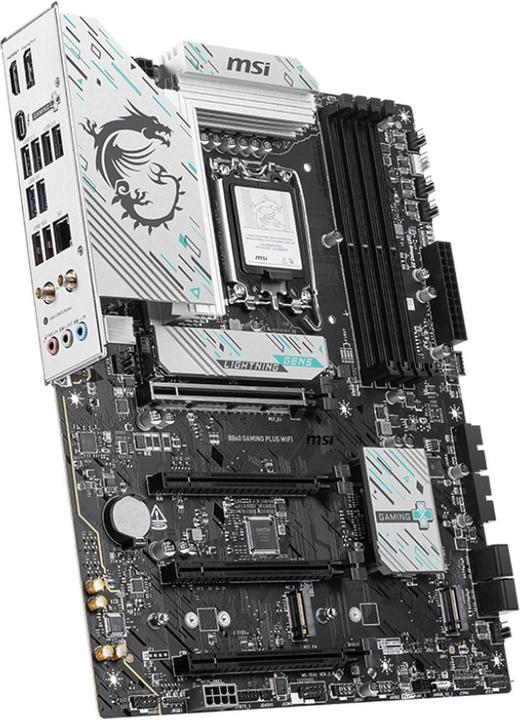 Image du produit MSI B860 GAMING PLUS WIFI (LGA 1851, Intel B860, ATX)
