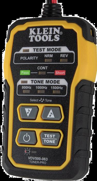 Actual product image Klein Tools Tontest-Geräte-Satz