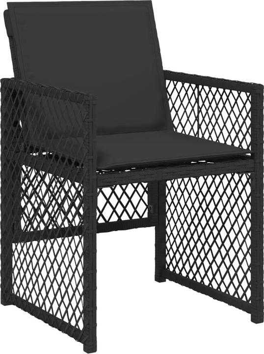 Image du produit VidaXL Meuble de jardin Ensemble de jardin 17pcs noir Poly rotin (330 cm)
