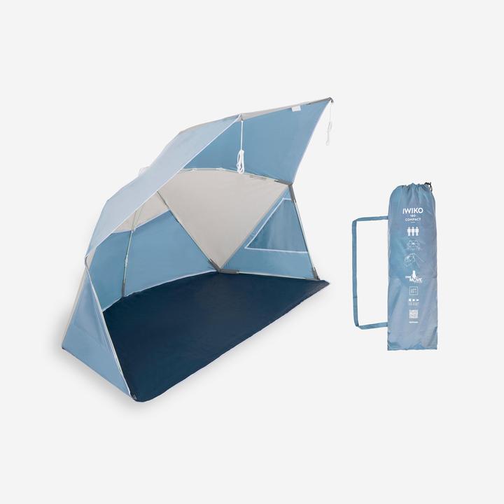 Produktbild Radbug IWIKO 180 (Strandzelt + Strandmuschel, 1.55 kg)